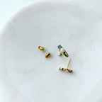 Opal & Stone Buddy Earrings