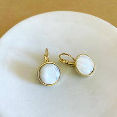 Mother of Pearl Dreamy Earrings