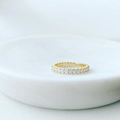 Hypnotic Oval Ring