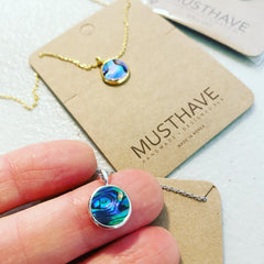 Abalone Shell Necklace