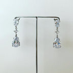 Noble Triple Drop Earrings