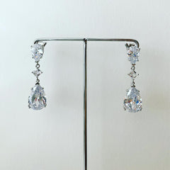Noble Triple Drop Earrings