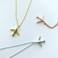 Airplane Necklace