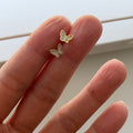 Teeny Butterfly Earrings