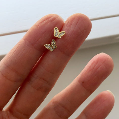 Teeny Butterfly Earrings