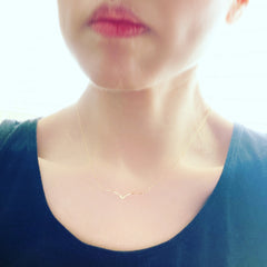 Bar Dip Necklace