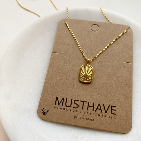 Rising Sun Necklace