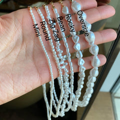 Strand of Pearl Necklaces