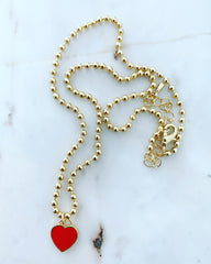 One and Only Heart Necklace