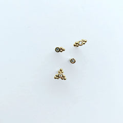 Mix-and-Match Dot Cluster Earrings