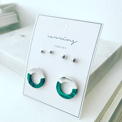 Earring Pack: Donut