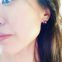 Savvy Square Earrings