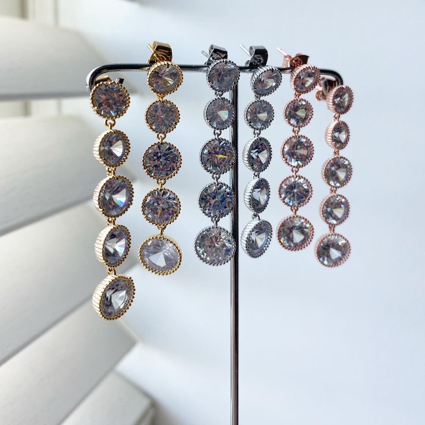 Diamond Duster Earrings
