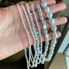Strand of Pearl Necklaces