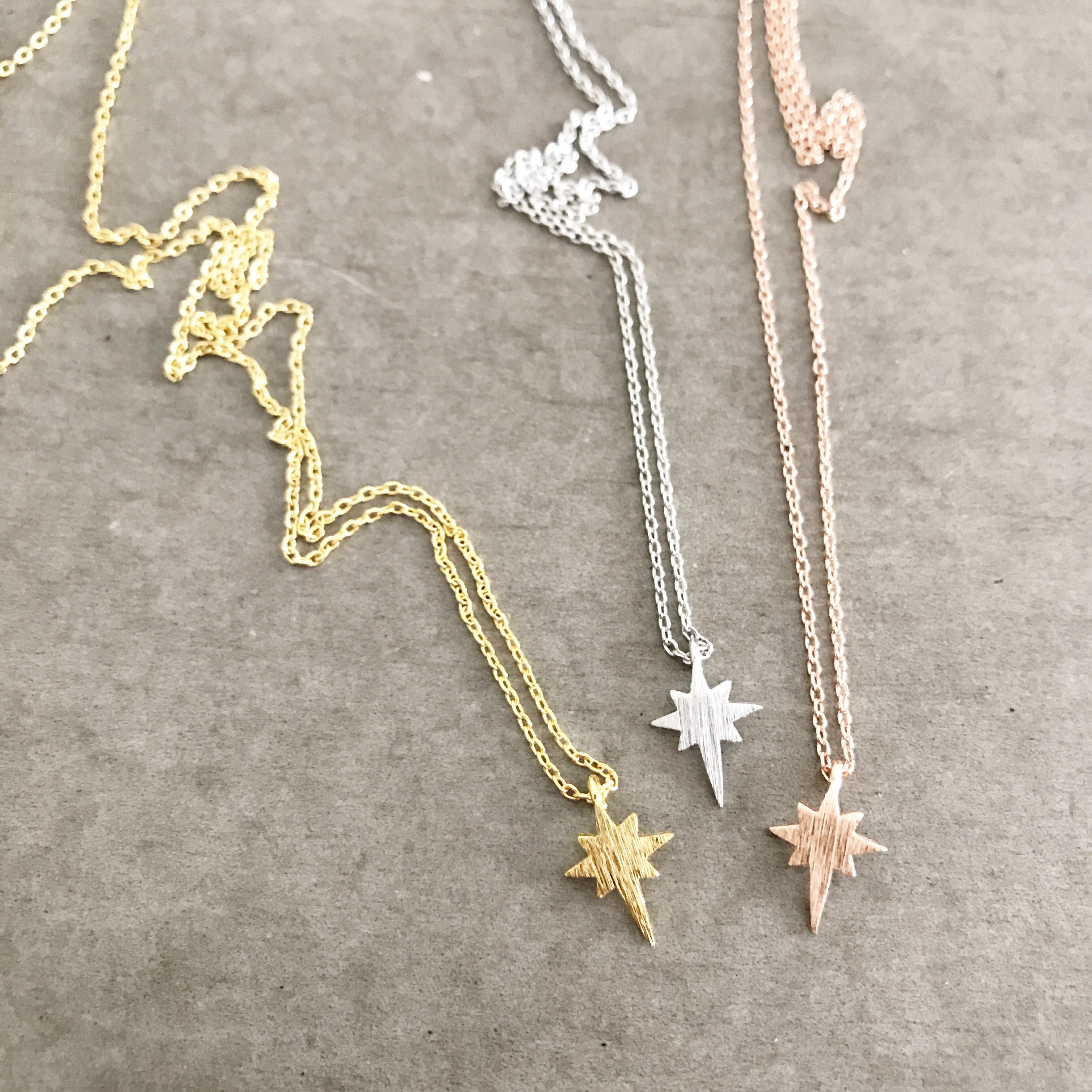 North Star (Starburst) Necklace
