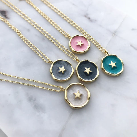 Star Coin Necklace