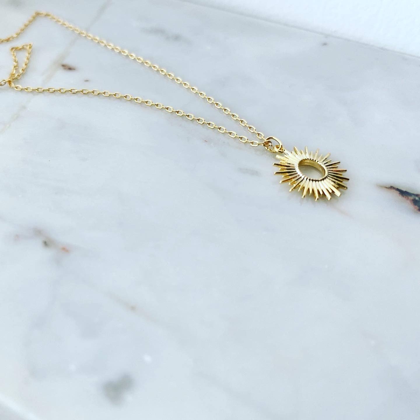 Sun Seeker Necklace