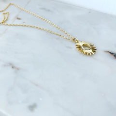 Sun Seeker Necklace