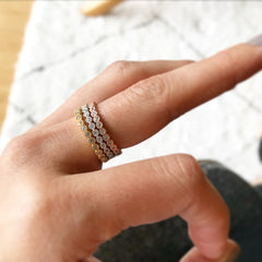 Eternity Band (Stacking) Ring