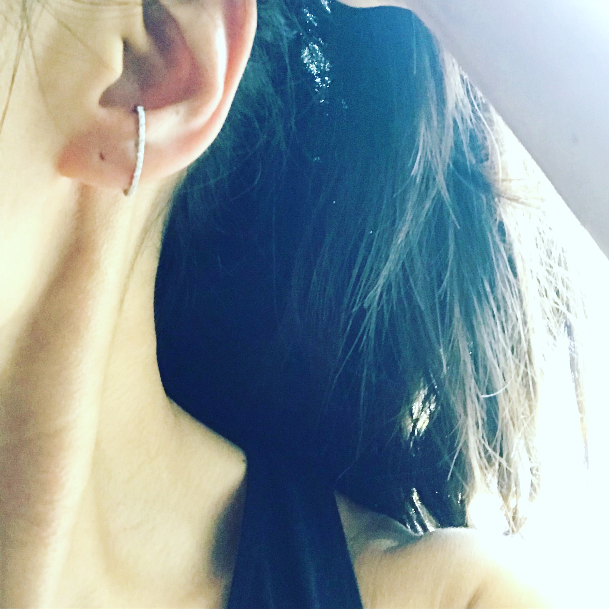 Suspender Curved Bar Cuff (solid & pavé)