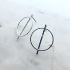 Middle Bar Earrings