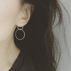 Asymmetric Hoop Earrings