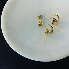 Double Cuff Huggies: Classic Plain