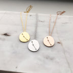 Zodiac Constellations Necklace
