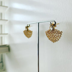 Lattice Lace Earrings