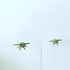 Half Sunburst Earrings