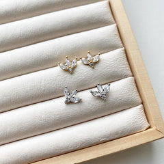 Fleur de Lis Earrings