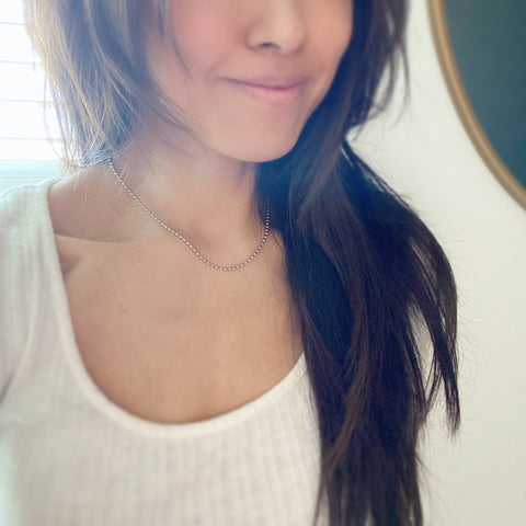 Ball Chain Necklace