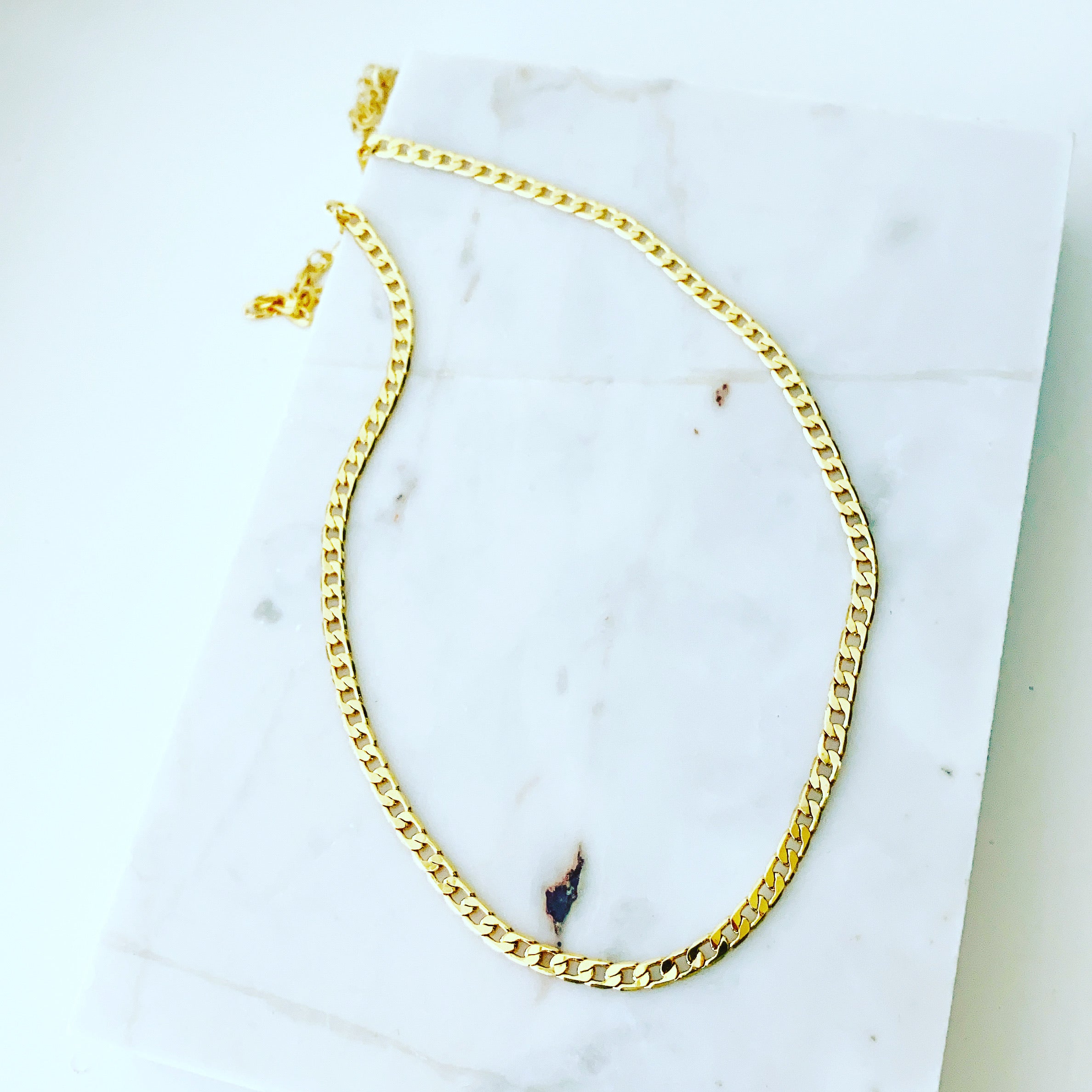 Cuban Link Chain Necklace