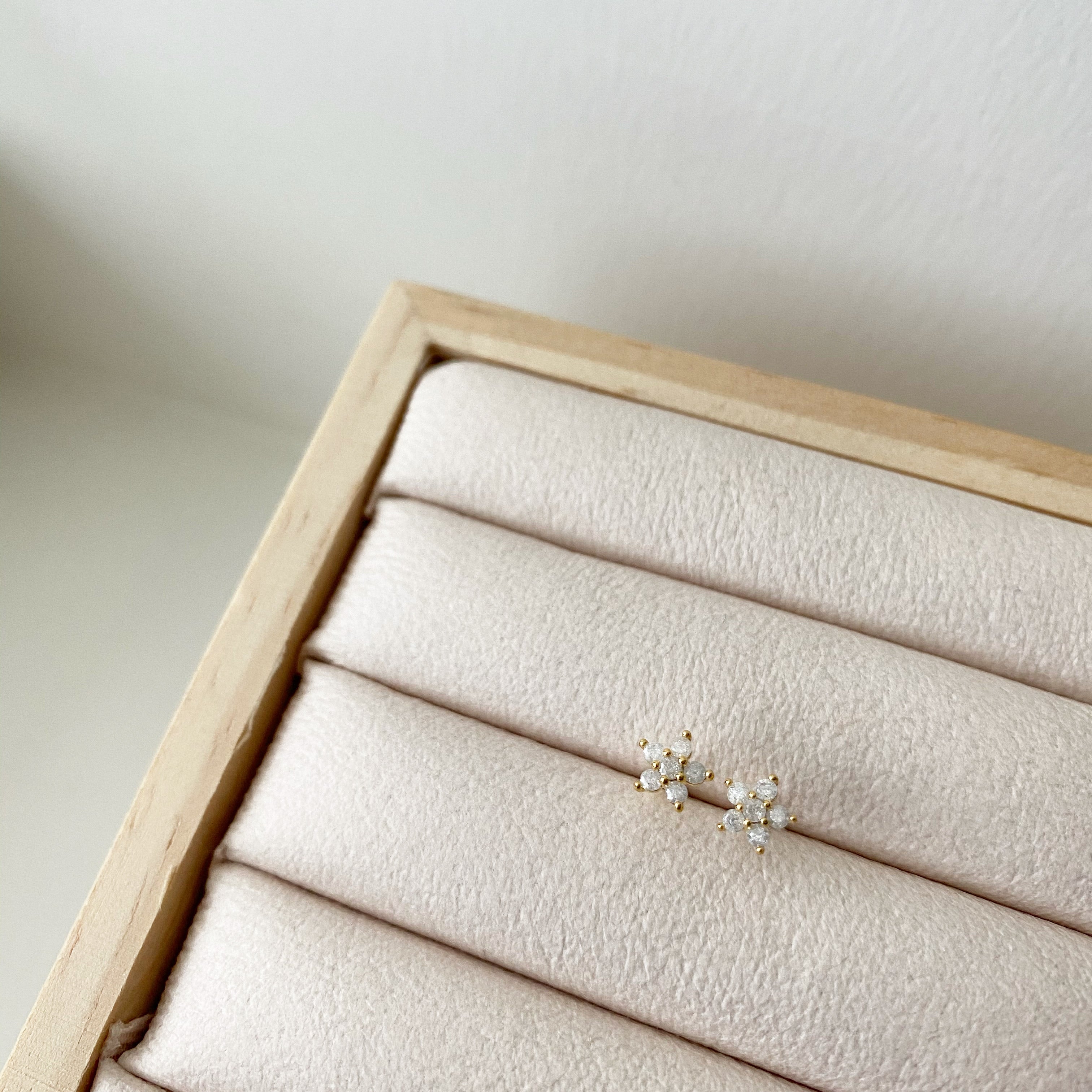 Milkflower Stud Earrings