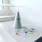 Zirconia (CZ): Twist Ring