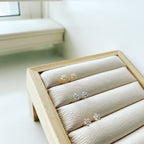 Milkflower Stud Earrings