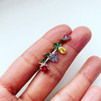 Fruit Earrings - Watermelon