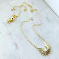Sun Rise Necklace