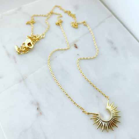 Sun Rise Necklace
