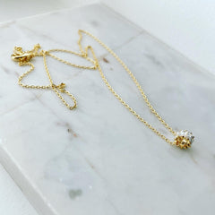 Baguette Barrel Necklace
