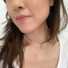 Rose Stem Necklace