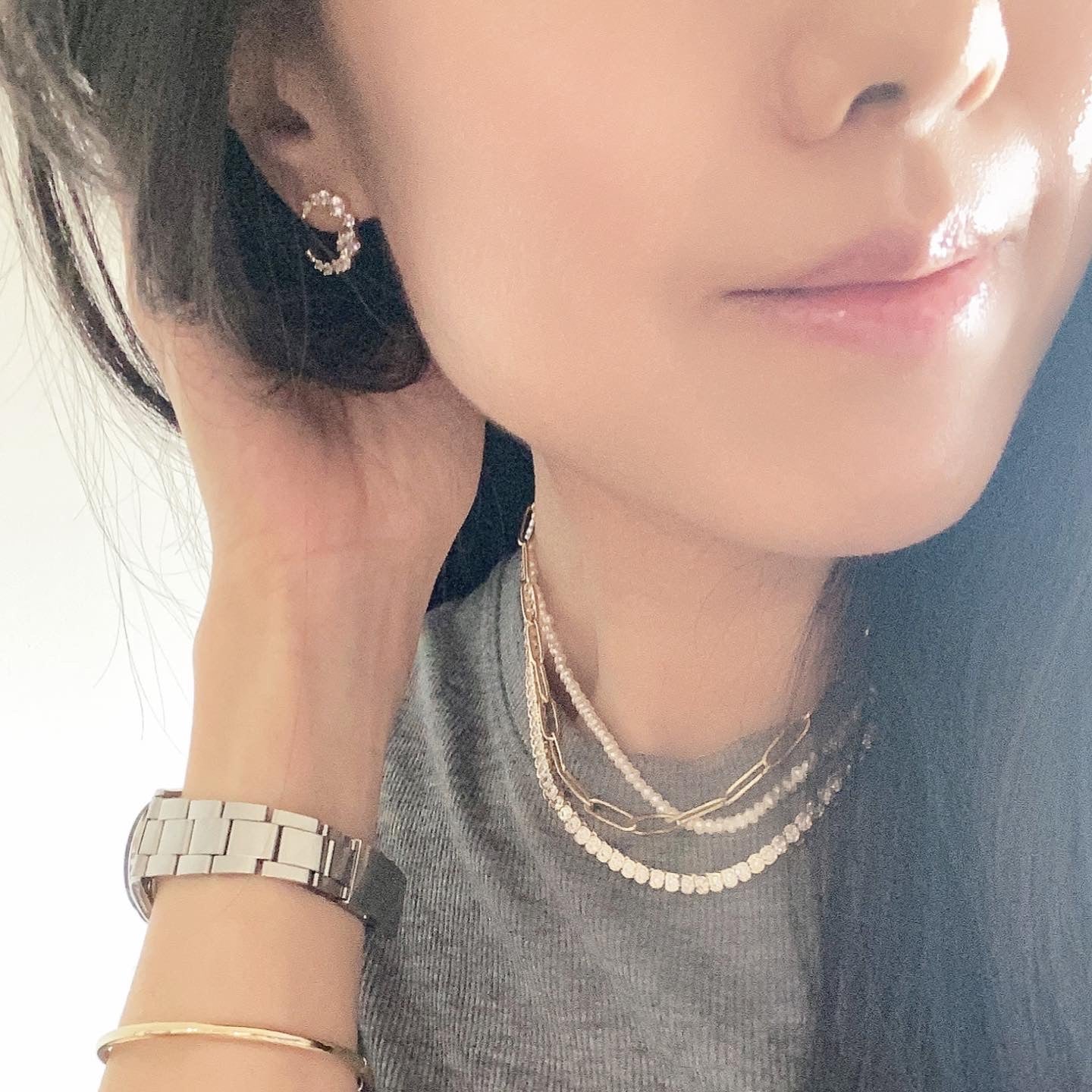 Crescent Moon Luna Earrings