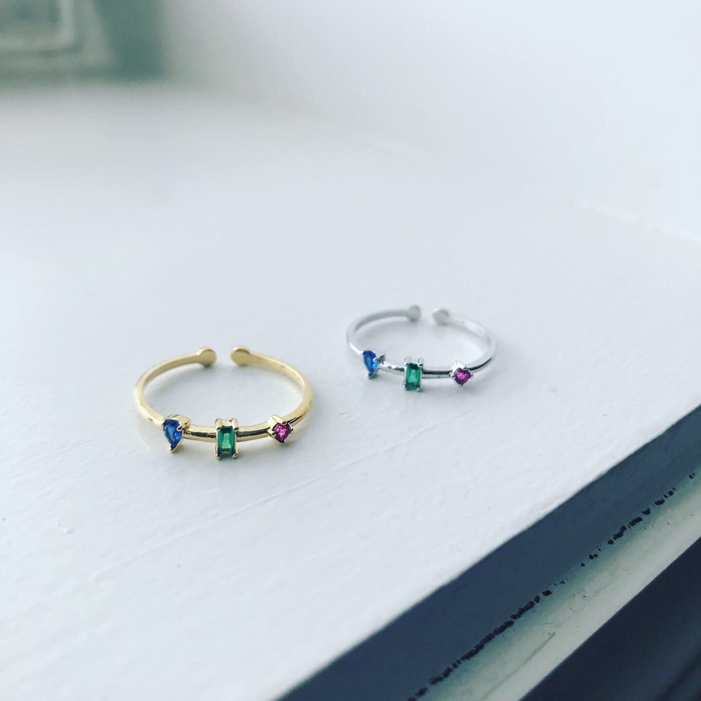 Zirconia (CZ): Constellation Ring