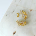 Lobe Cage Earrings