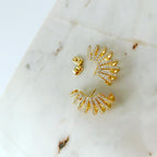 Lobe Cage Earrings
