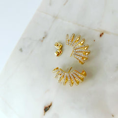 Lobe Cage Earrings