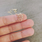 Cactus (Potted) Necklace