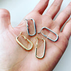 Ovate Oval Hoops