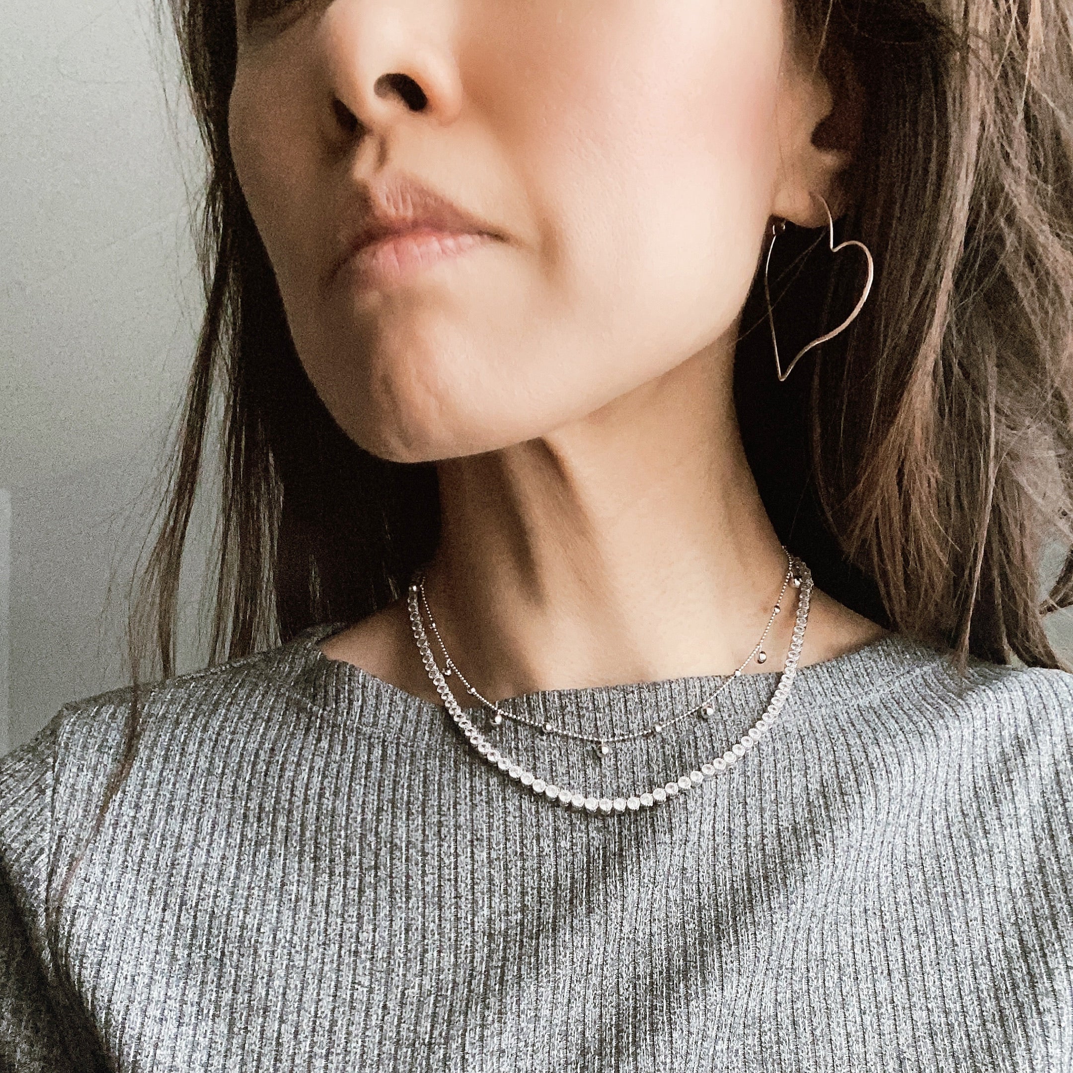 Heartthrob Hoop Earrings