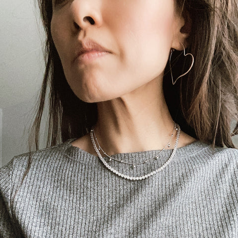 Heartthrob Hoop Earrings